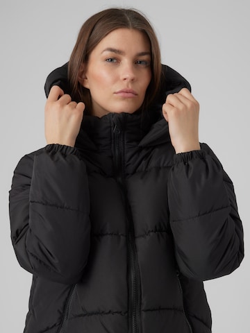 VERO MODA Winter jacket in Black