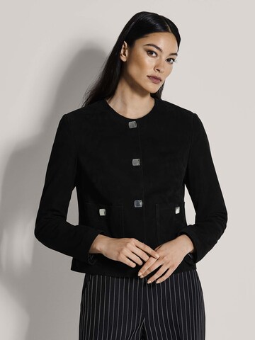 MADELEINE Tussenjas in Zwart: voorkant