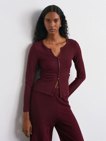 Dilvin Shirt in Red