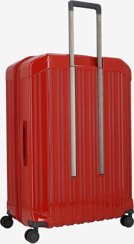 Piquadro Trolley 'PQ-Light ' in Rood