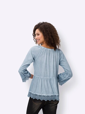 Camicia da donna di heine in blu