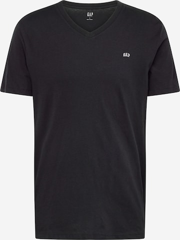 GAP Shirt in Zwart: voorkant