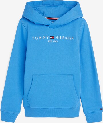 TOMMY HILFIGER Sweatshirt 'Essential' in Blau: predná strana