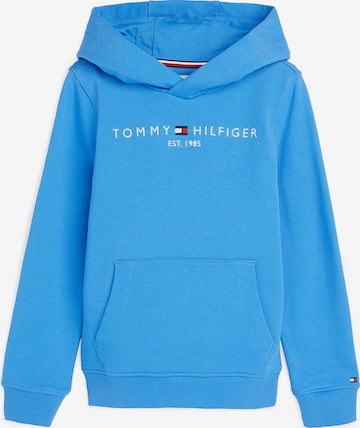 Sweat 'Essential' TOMMY HILFIGER en bleu : devant