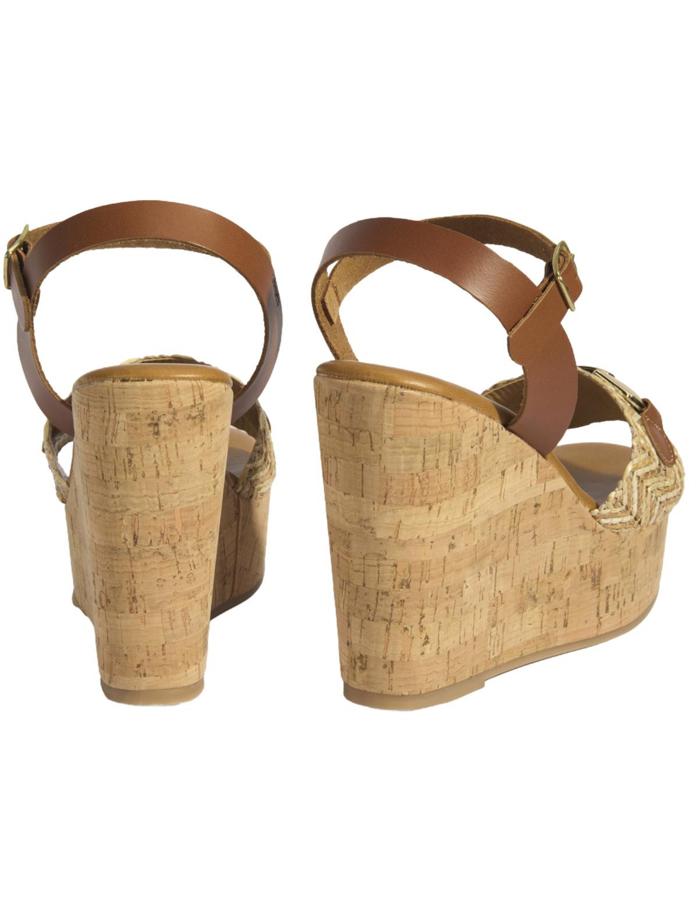 Desa Sandals 'Sandalen' in Brown