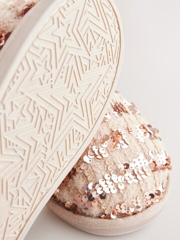 Next Slipper in Beige