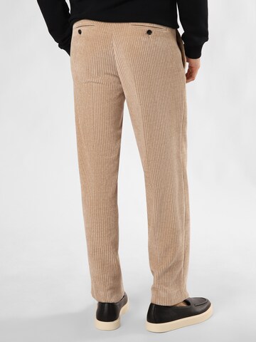 Loosefit Pantalon 'Ben' Finshley & Harding London en beige