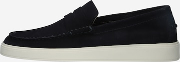 Mocassin 'Zuko Enzo DG370' BLACKSTONE en bleu : devant