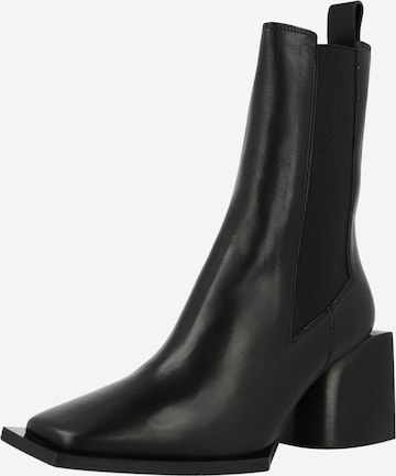 Chelsea Boots 'Luna' ROYAL REPUBLIQ en noir : devant