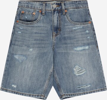 Regular Jean 'LVB LVB STAY LOOSE DENIM SHORT' Levi's Kids en bleu : devant