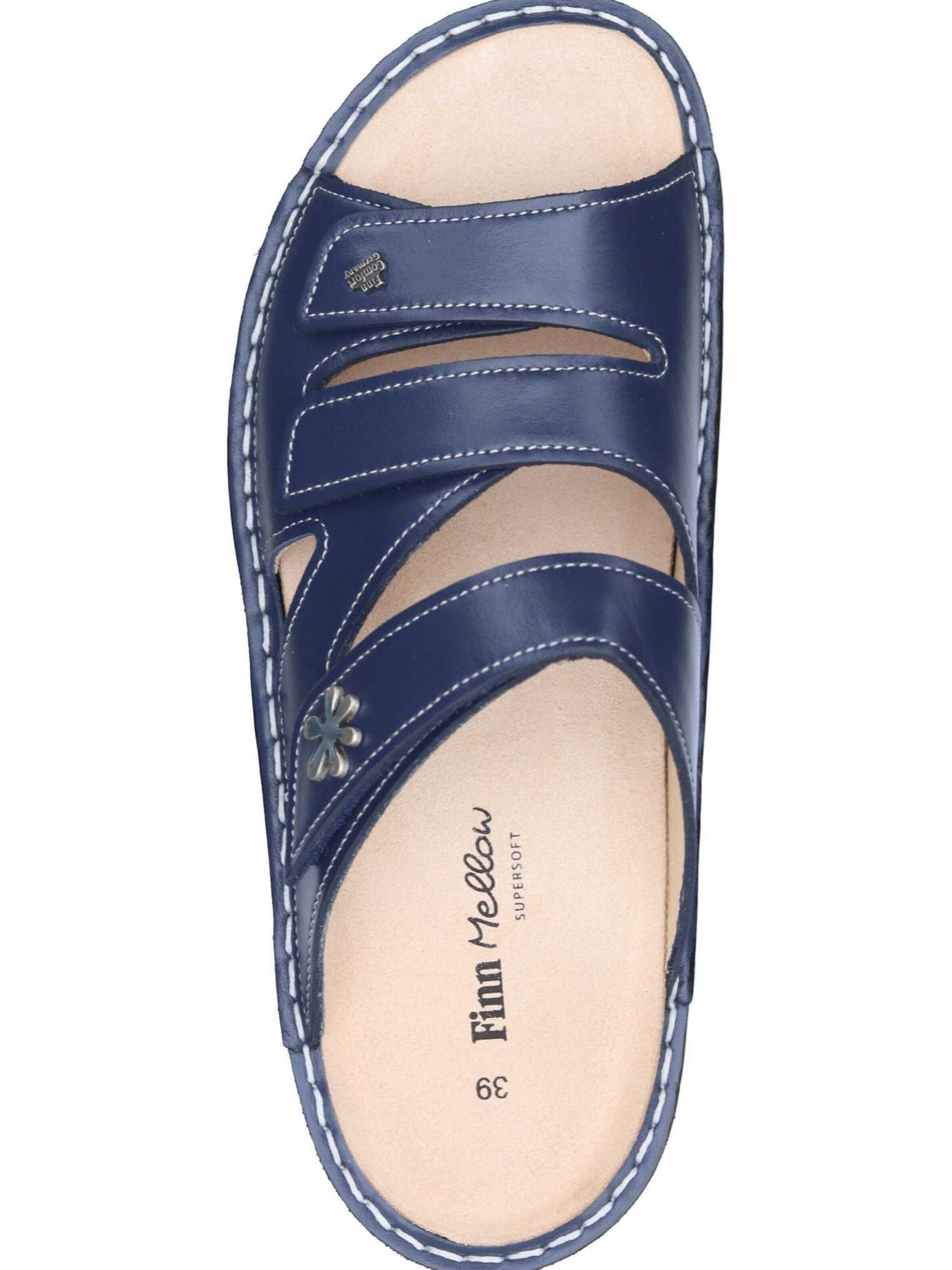 Finn Comfort Muiltjes 'Grenada' in Blauw