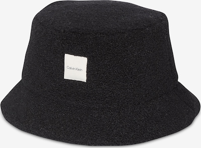 Calvin Klein Klobouk - černá / bílá, Produkt