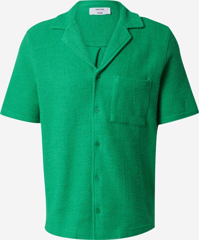 DAN FOX APPAREL Button Up Shirt 'Heinrich' in Green, Item view