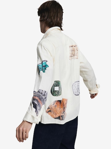 Desigual Regular Fit Paita värissä valkoinen