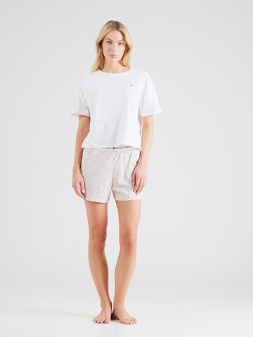 Tommy Hilfiger Underwear Pyžamo – pink: přední strana