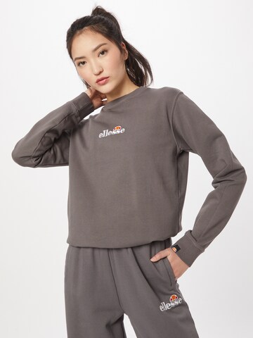 ELLESSE Sweatshirt 'Sappan' in Grau: predná strana