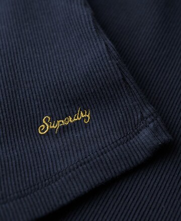 Superdry Shirt 'Athletic Essentials' in Blue