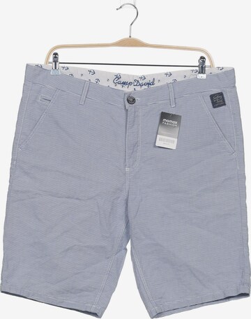 CAMP DAVID Shorts 35-36 in Blau: predná strana