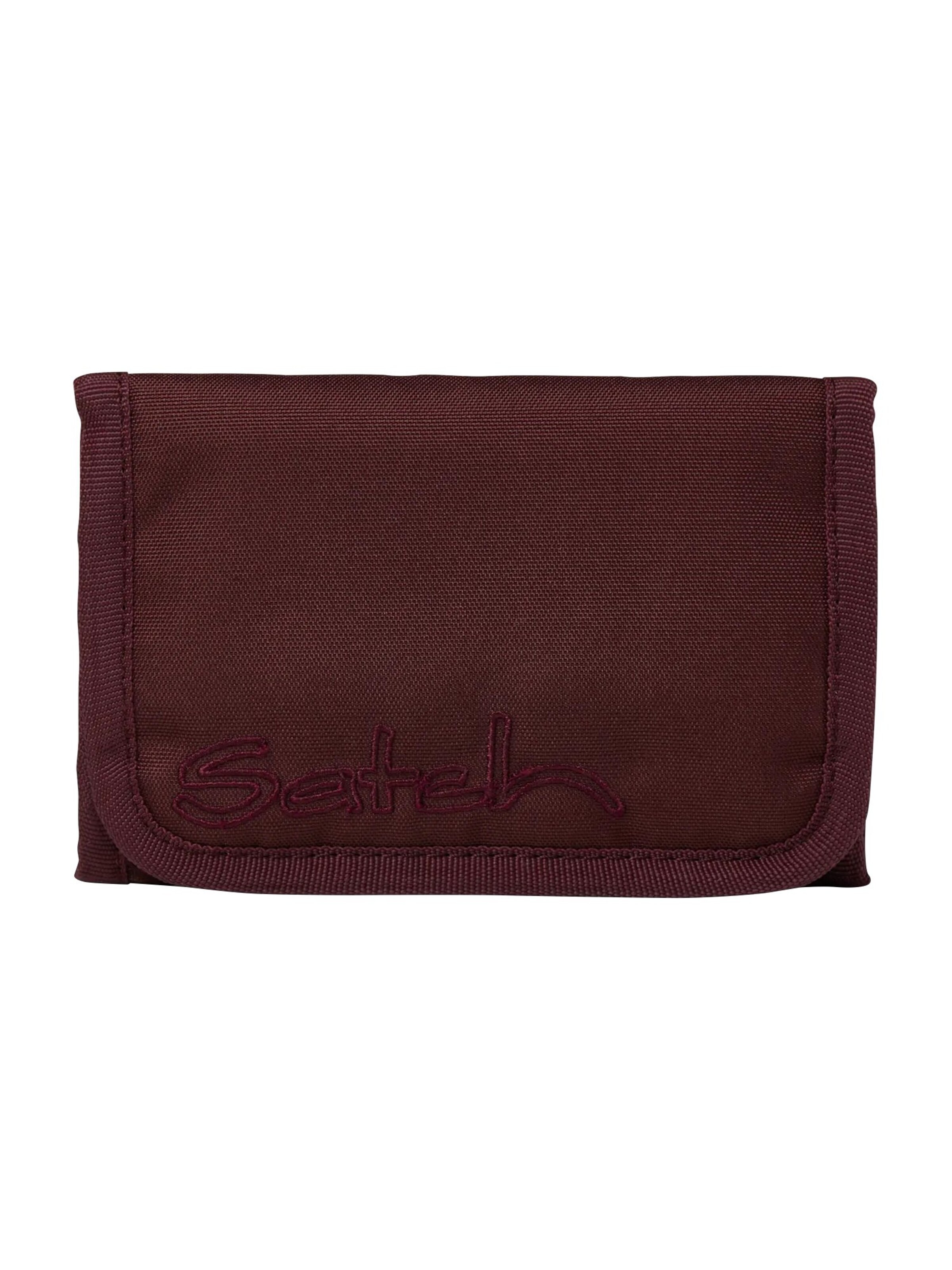 Satch Wallet 'Portemonnaie Geldbeutel' in Purple: front