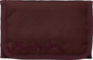Satch Wallet 'Portemonnaie Geldbeutel' in Purple: front