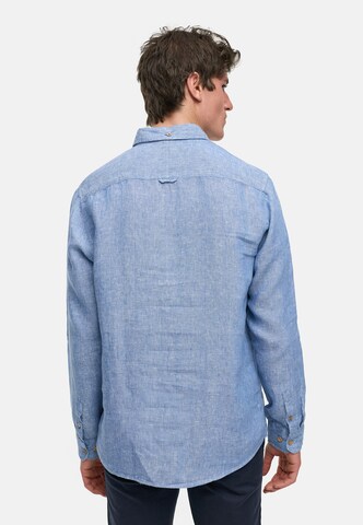 Kronstadt Regular fit Overhemd 'Ayers' in Blauw