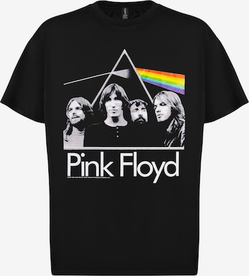 T-Shirt 'Pink Floyd - Dark side of the moon band T-Shirt' Pink Floyd en noir : devant