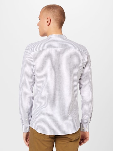 Coupe slim Chemise 'Caiden' Only & Sons en bleu