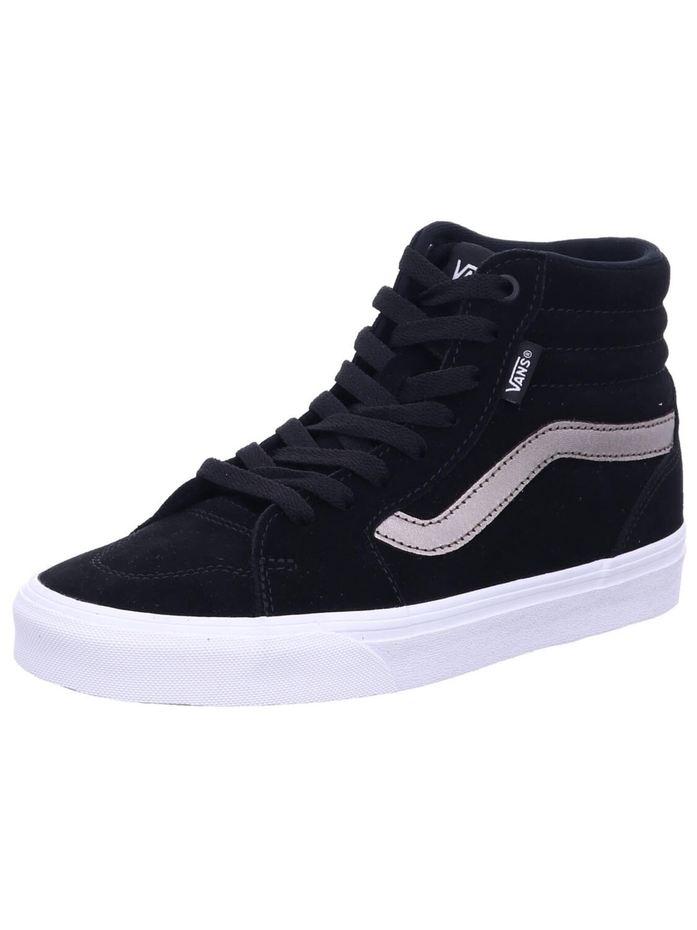 VANS Zapatillas deportivas altas 'Sneaker High Damen VN0A5HYU A801 Leder-Mix in schwarz' en 37 en negro, Vista del producto