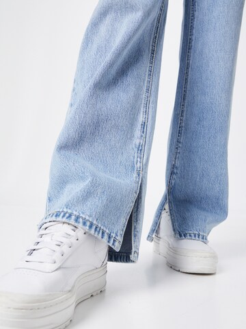 VERO MODA Wide Leg Jeans 'KITHY' i blå