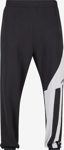 Dangerous DNGRS Tapered Pants 'Force' in Black: front