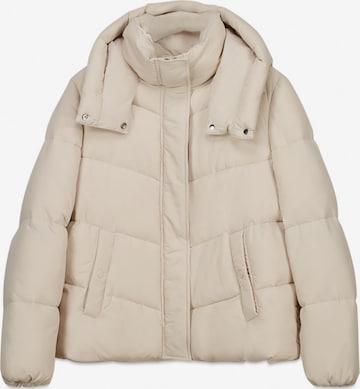Veste d’hiver Springfield en beige : devant