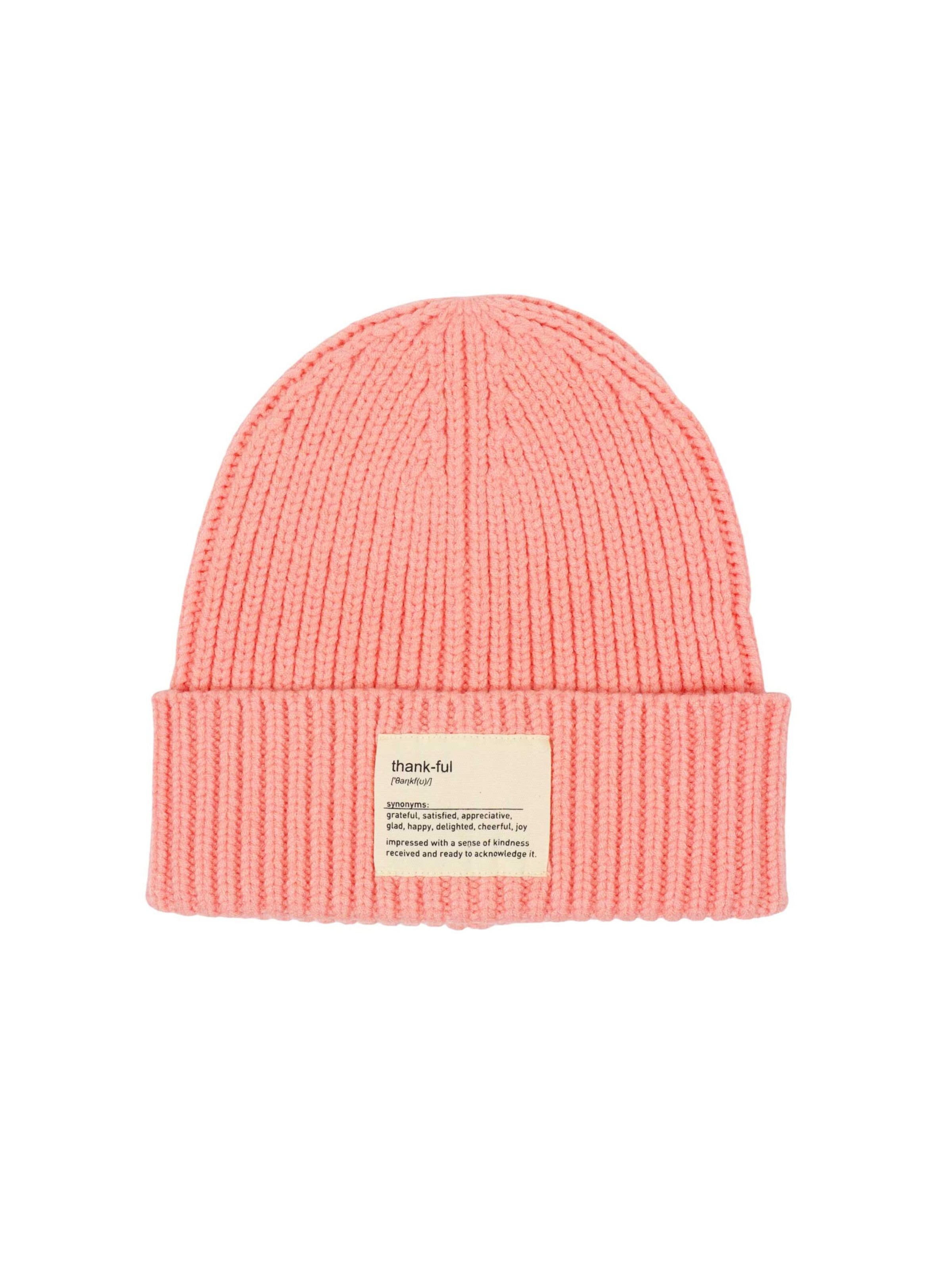 SAMAYA Mütze in Orange: Vorderseite