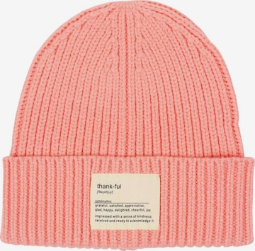 SAMAYA Mütze in Orange: Vorderseite