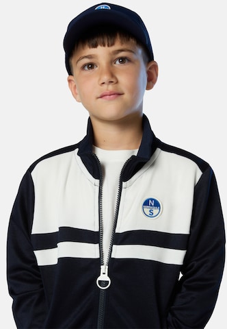 North Sails Trainingspak in Blauw