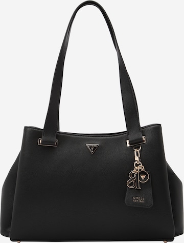 Shopper 'EVIE GIRLFRIEND' di GUESS in nero: frontale