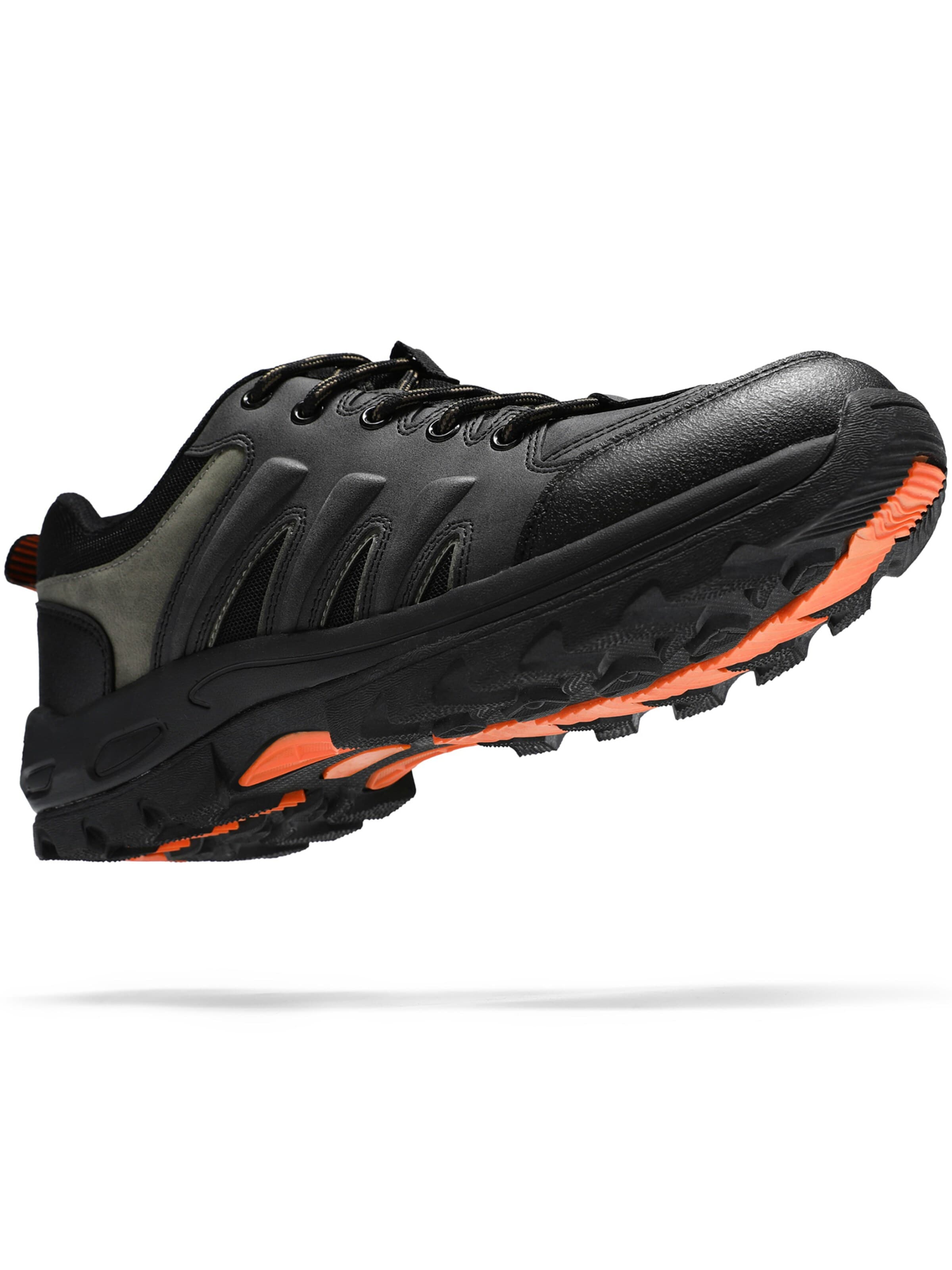 YOUTHUP Athletic Shoes 'Zehenkappe' in Black