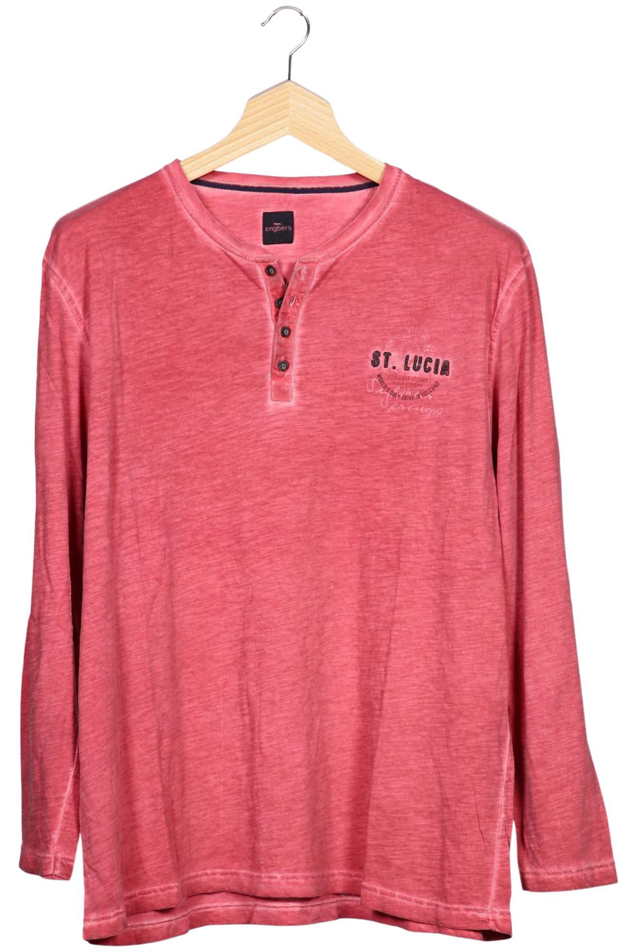 Engbers Shirt in 4XL in Red: front