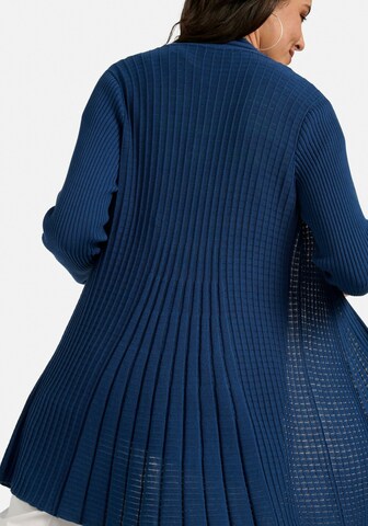 Anna Aura Strickjacke in Blau