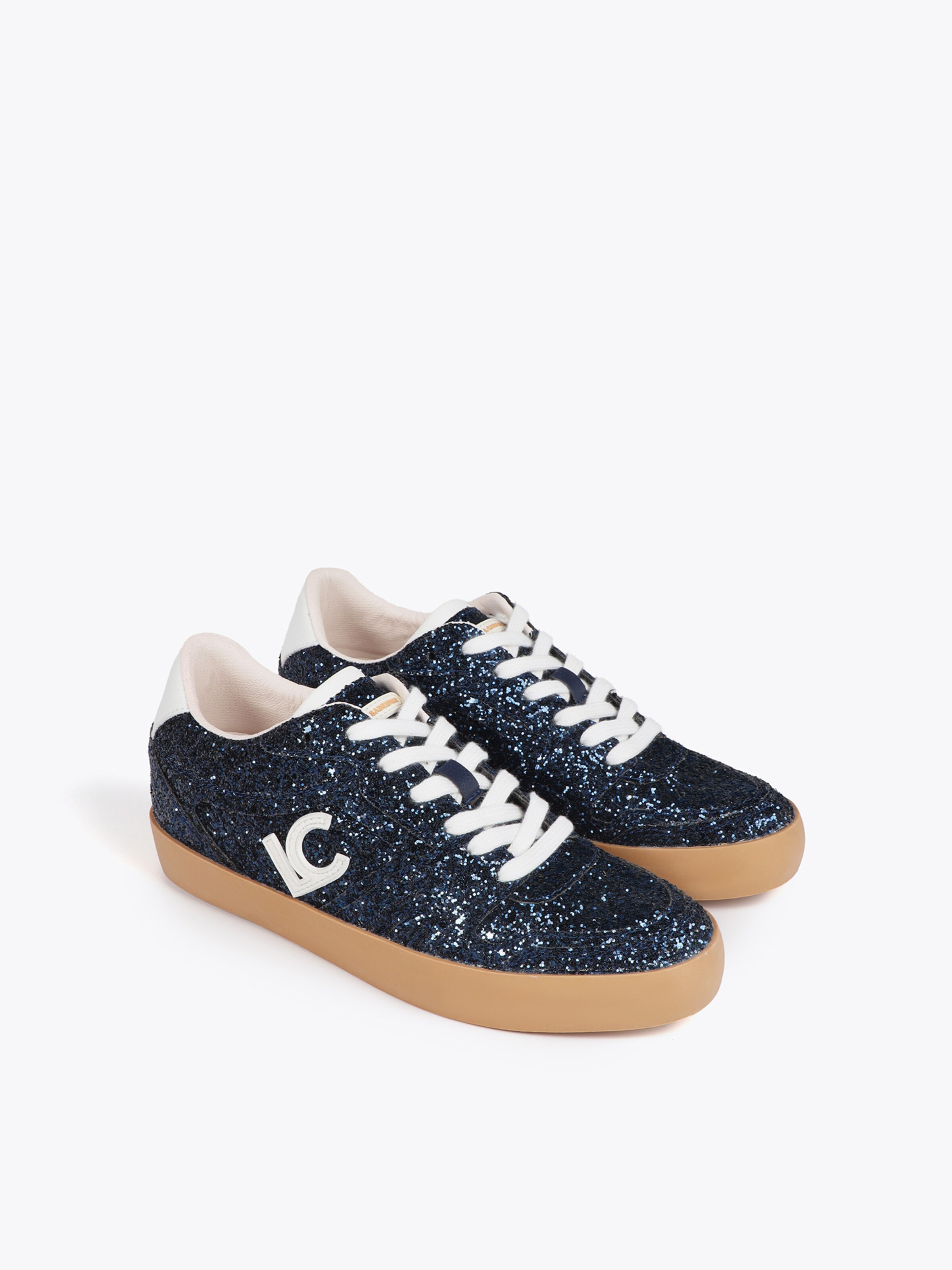 Baskets basses Lola Casademunt en bleu