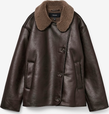 VERO MODAPrijelazna jakna 'MIRANDA' - smeđa boja: prednji dio