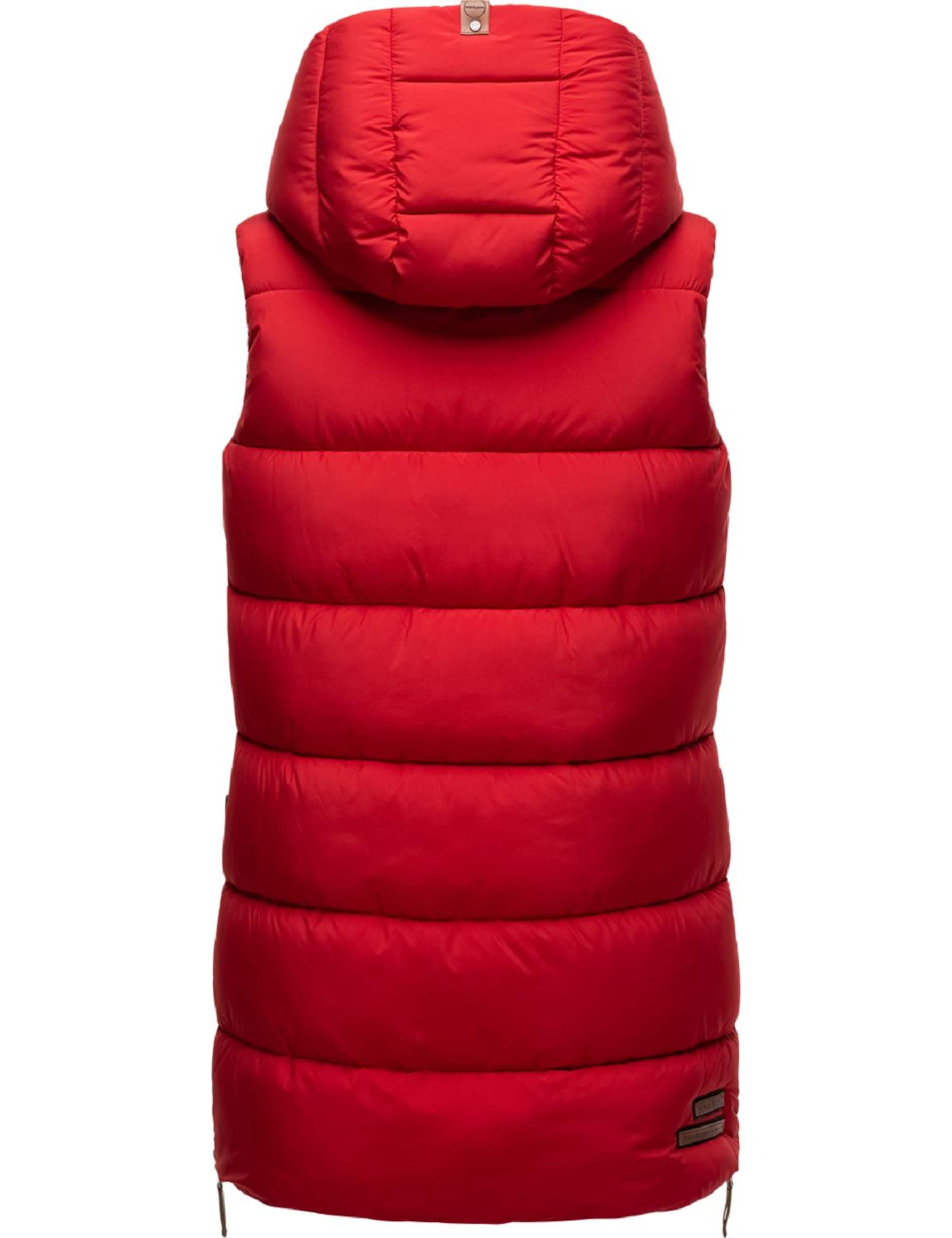 NAVAHOO Vest 'Madilynaa' in Red