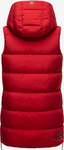 NAVAHOO Vest 'Madilynaa' in Red