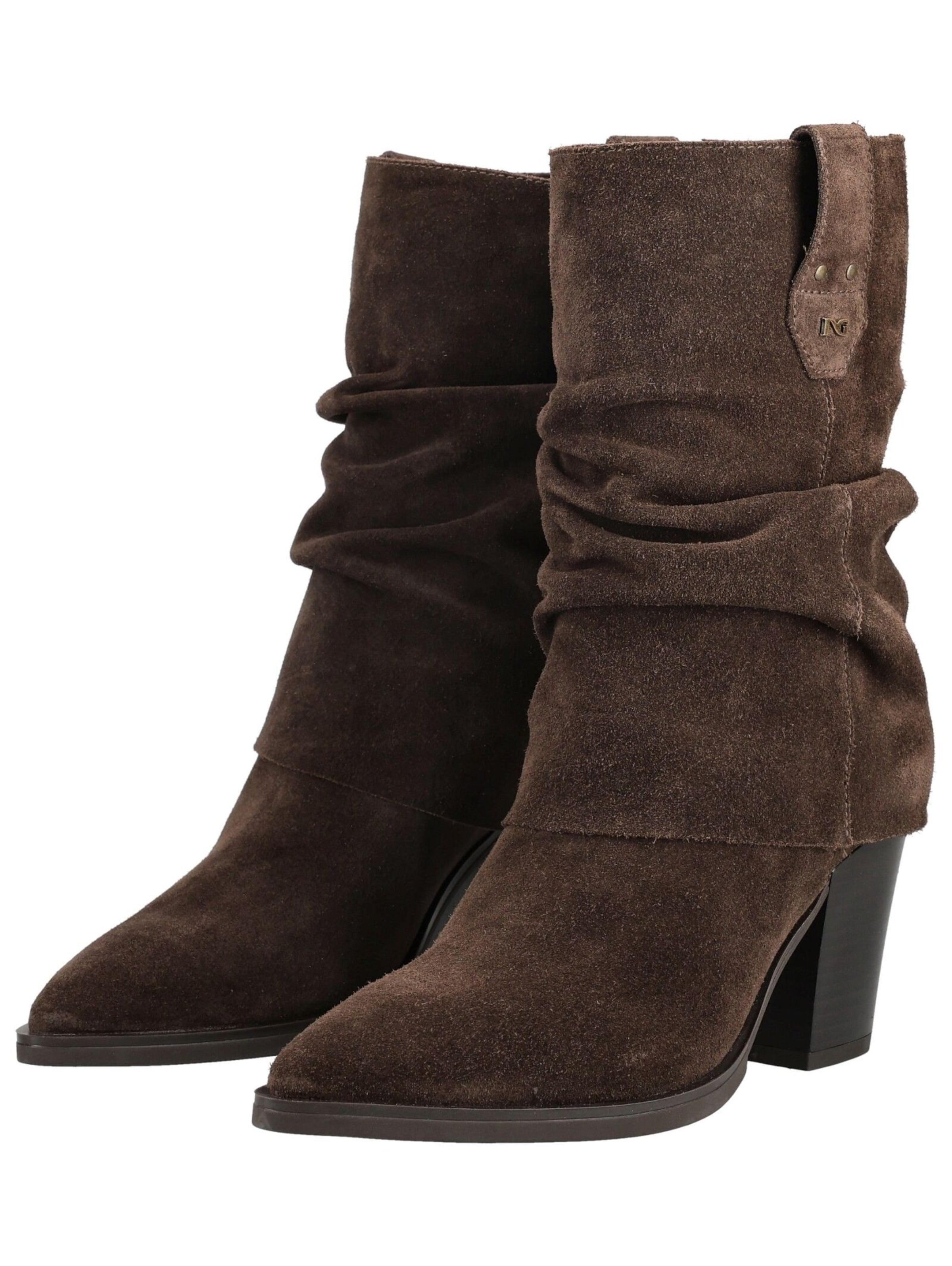 Bottines Nero Giardini en marron