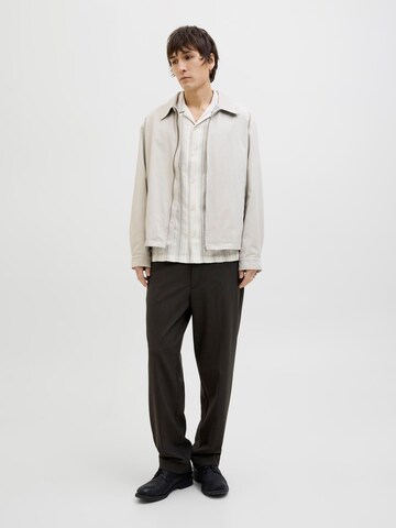 Coupe regular Chemise JACK & JONES en blanc