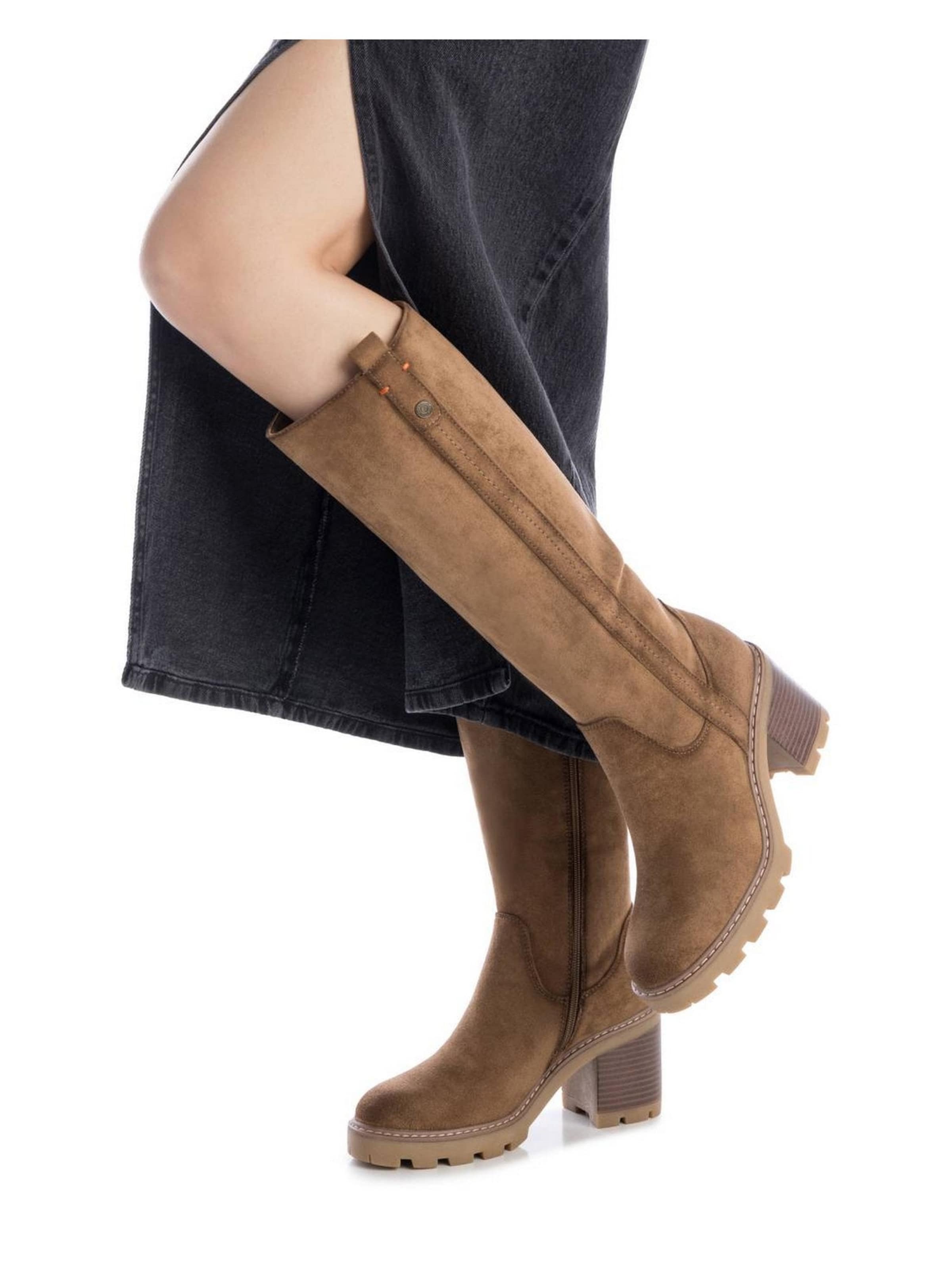 Refresh - Botas 'Stivale Tacco Medio Donna - 173033' en marrón