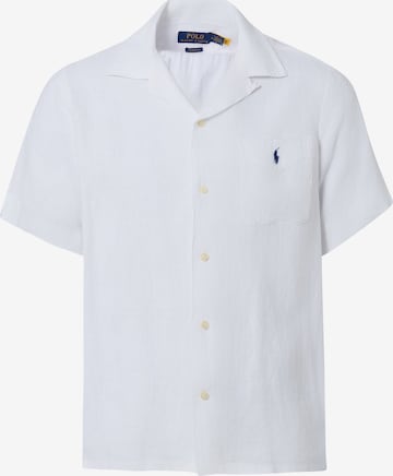Polo Ralph Lauren Kurzarmhemd in Weiß: Vorderseite