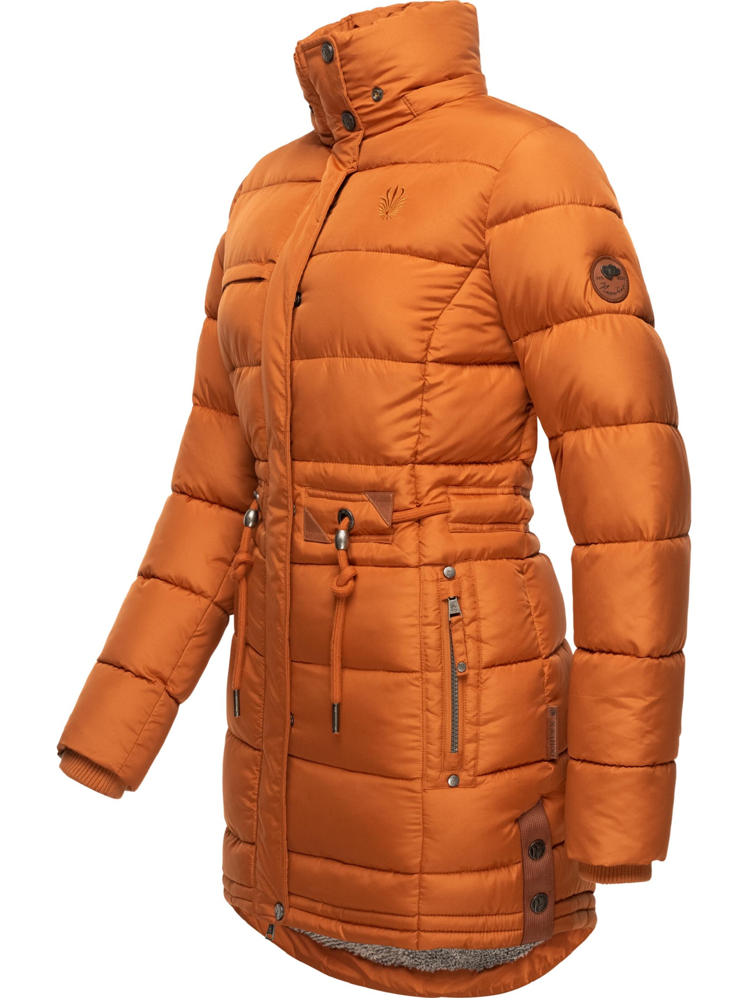 NAVAHOO Winter coat 'Daliee' in Orange