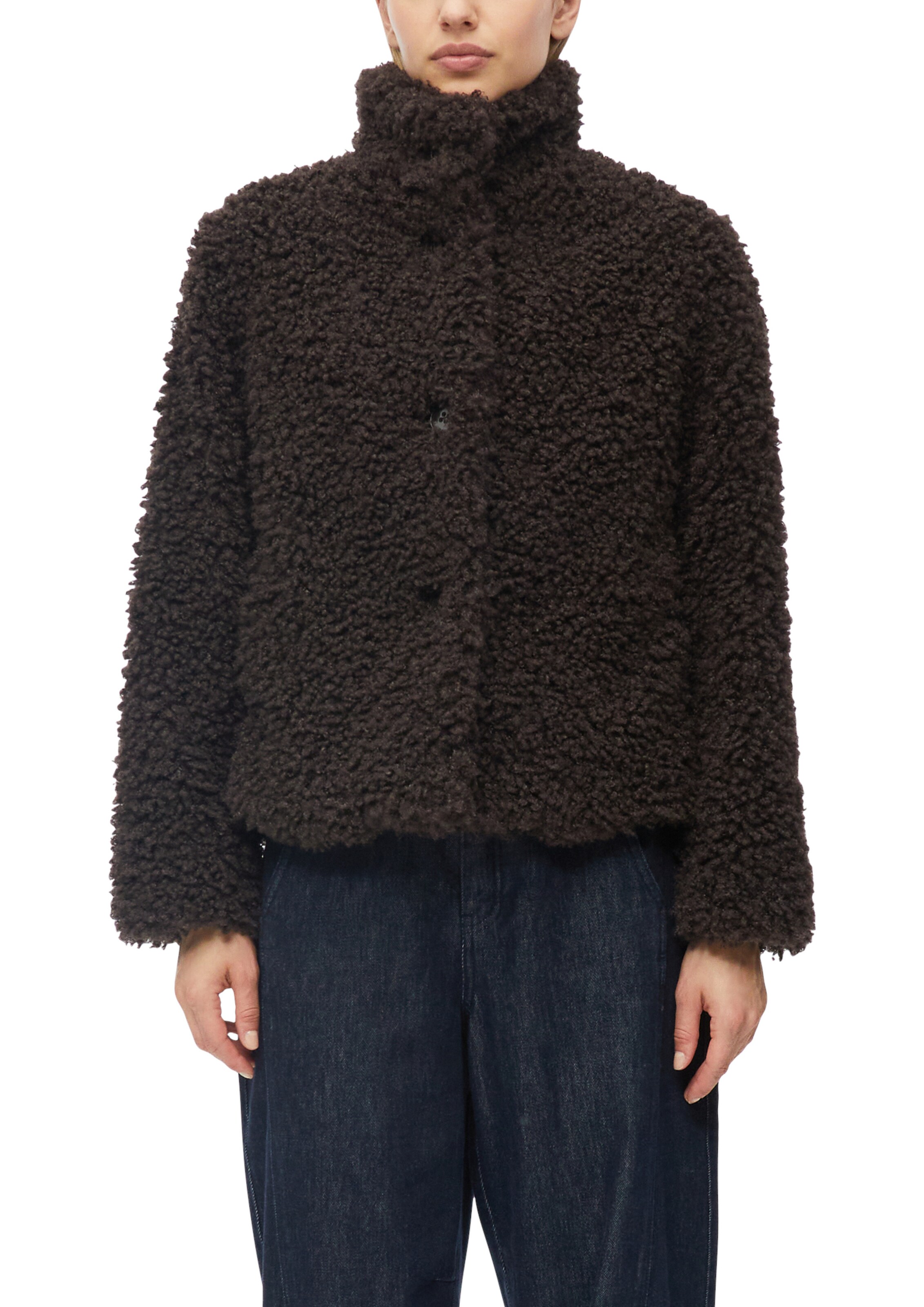 s.Oliver Winter jacket in Brown: front
