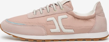 Candice Cooper Schnürschuh 'PLUME FLOW.' in Pink: Vorderseite
