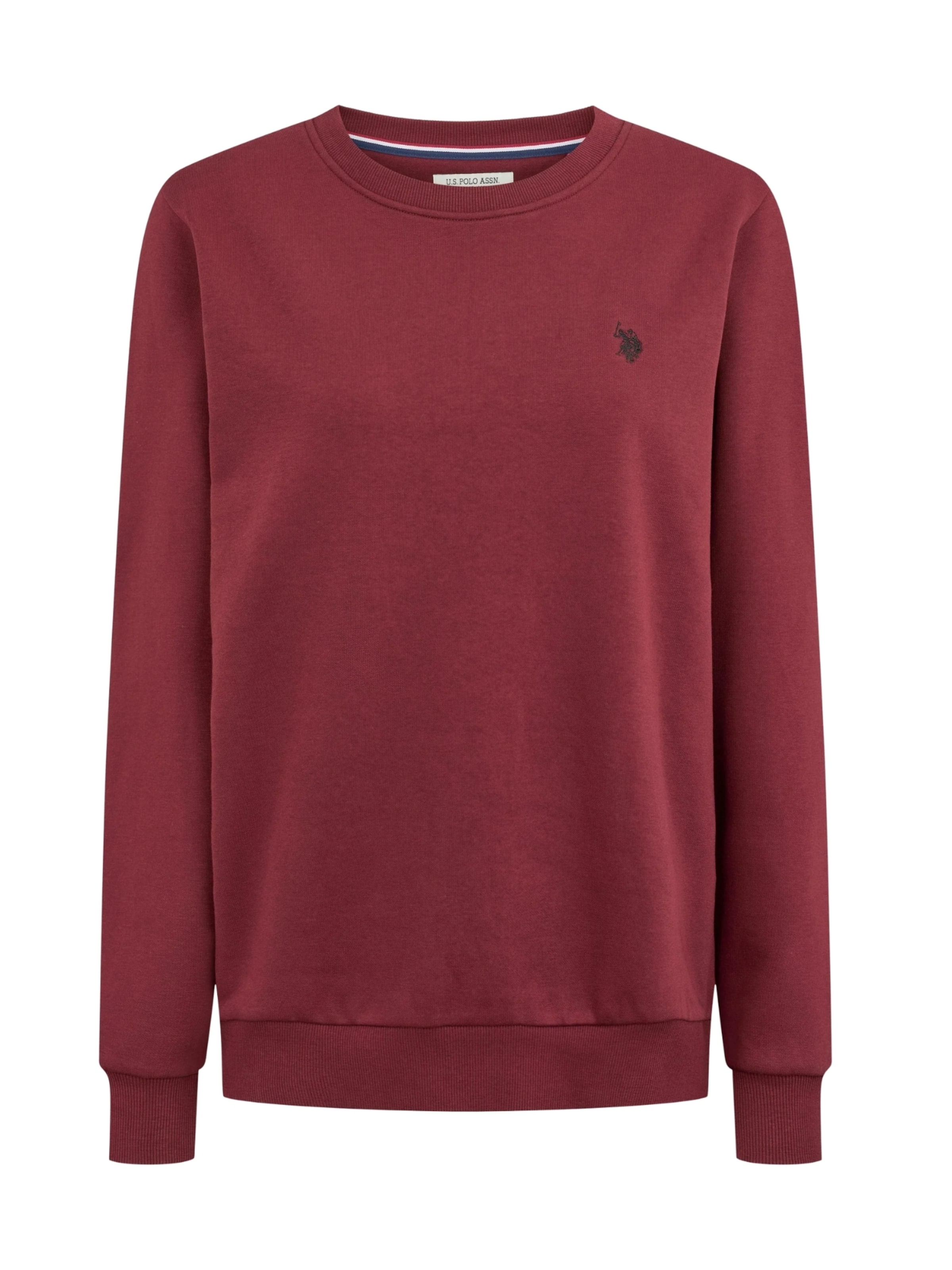 U.S. POLO ASSN. Sweatshirt ' Helen ' i rød: forside